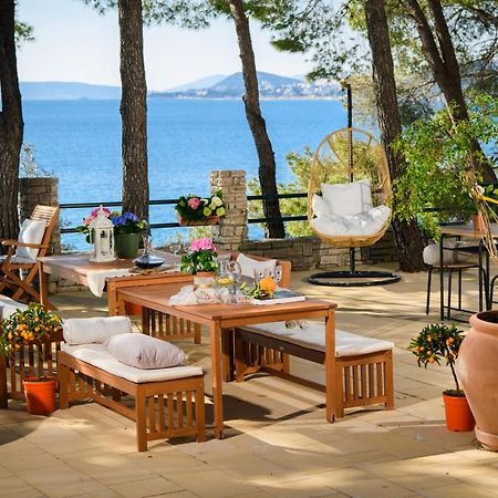 Lavica Bellevue Apartments & Studios Podstrana Dış mekan fotoğraf