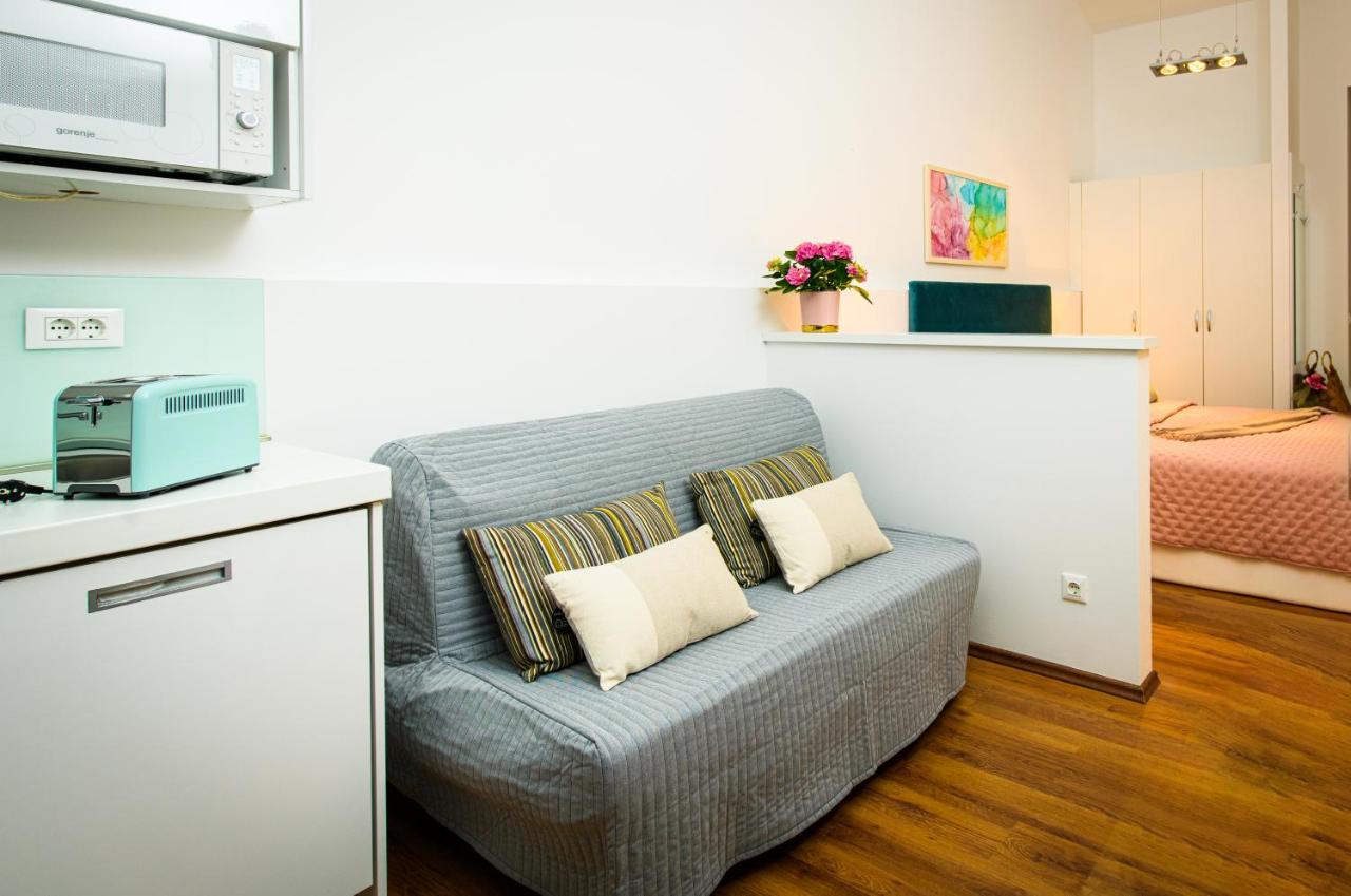 Lavica Bellevue Apartments & Studios Podstrana Dış mekan fotoğraf