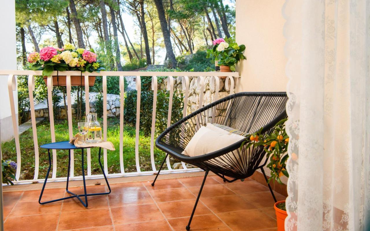 Lavica Bellevue Apartments & Studios Podstrana Dış mekan fotoğraf