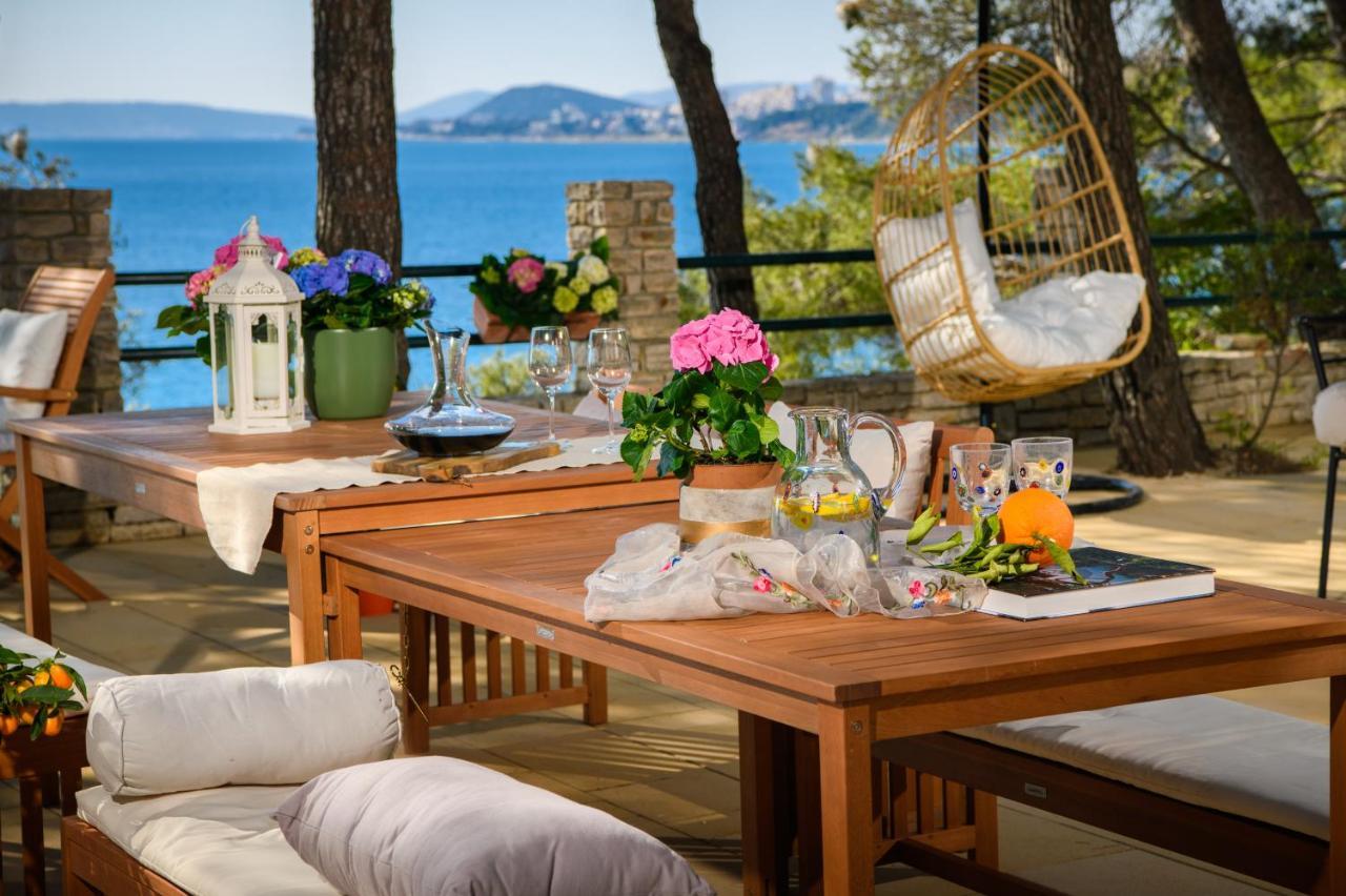 Lavica Bellevue Apartments & Studios Podstrana Dış mekan fotoğraf