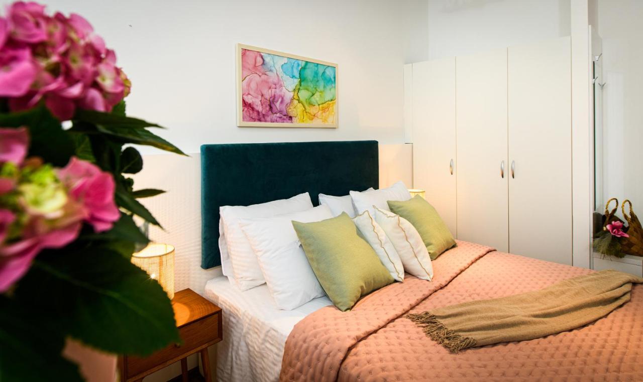 Lavica Bellevue Apartments & Studios Podstrana Dış mekan fotoğraf