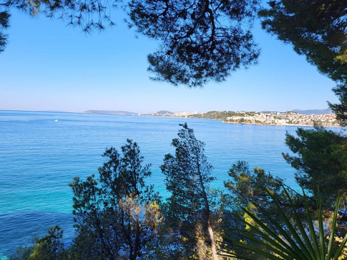 Lavica Bellevue Apartments & Studios Podstrana Dış mekan fotoğraf
