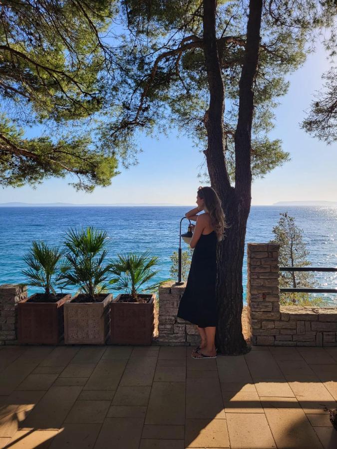 Lavica Bellevue Apartments & Studios Podstrana Dış mekan fotoğraf