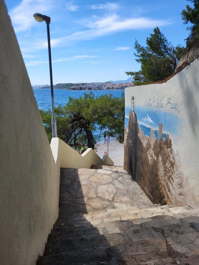 Lavica Bellevue Apartments & Studios Podstrana Dış mekan fotoğraf