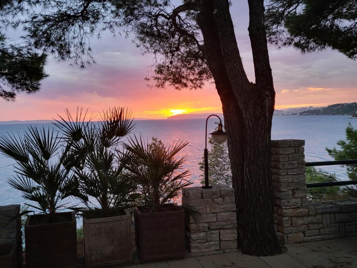 Lavica Bellevue Apartments & Studios Podstrana Dış mekan fotoğraf