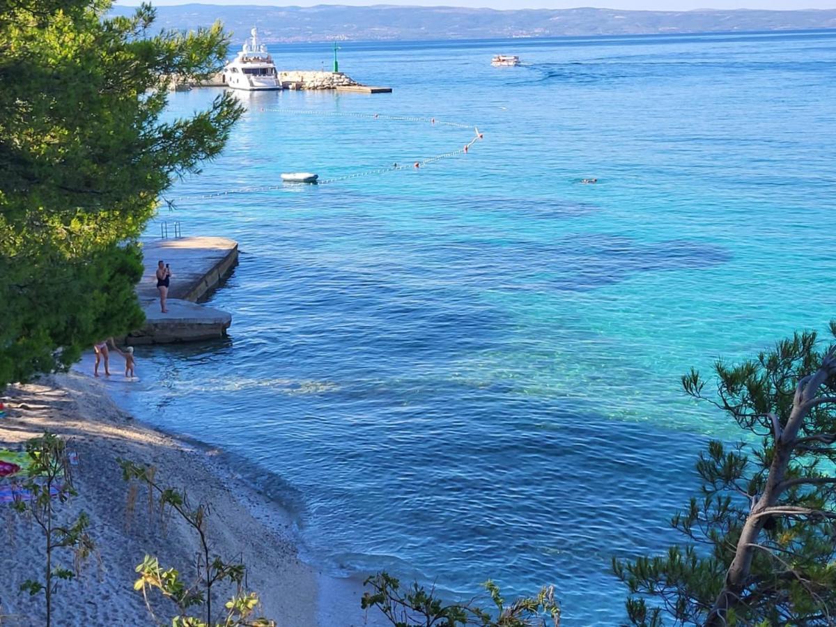 Lavica Bellevue Apartments & Studios Podstrana Dış mekan fotoğraf